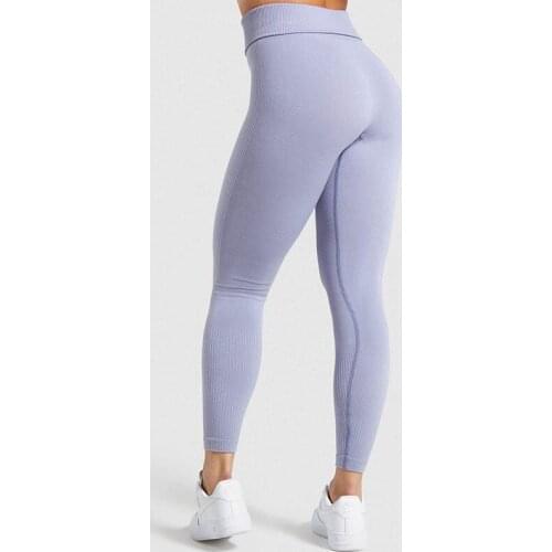 Autumn Women Tights Seamless Fitness Workout Leggings High Waist push up Athletic Sport Gym Leggings Running Yoga Pants Clothing