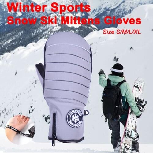 Ski Gloves Winter Waterproof Windproof Snowboard Cycling Skiing Skating Gloves