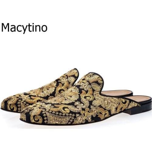 Macytino Men's Slippers
