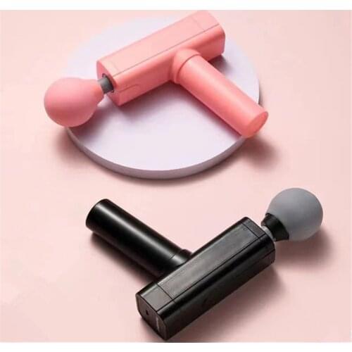 Massage Gun Relax Mini Massager Vibrators Back Massager for Body Neck Massager Pistol Fitness Foot Massager Electric Guns Slim