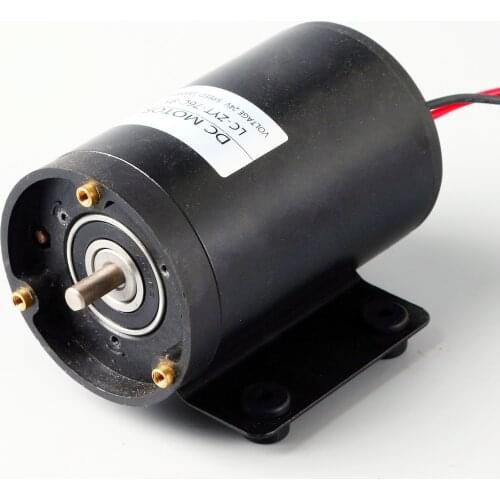 Diaphragm pump motor 24V brush DC motor 80W 1000rpm for water purifier pressure pump, RO water purifier pump, pure water pump