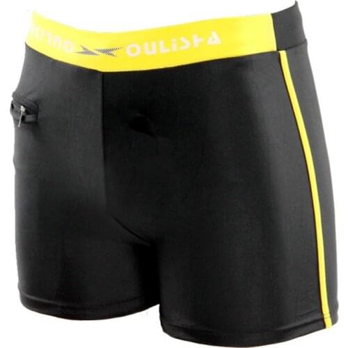 New Swimsuit mens swimming trunks Boxer Briefs Swimming Swim Shorts Trunks men swimwear Pants 2019 summer sexy beach shorts