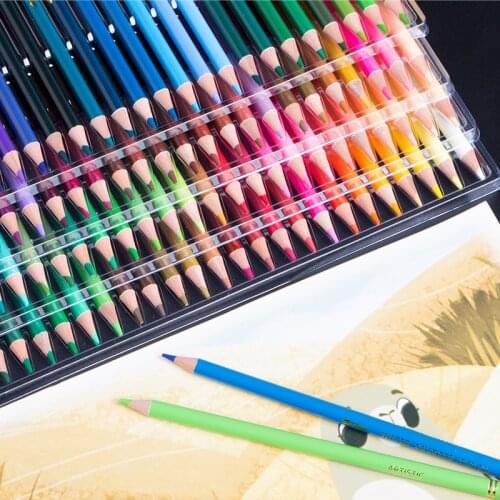 210PCS Colored pencil Professional Art Pencils Sets Hand Drawing Color Pencil for School or Office