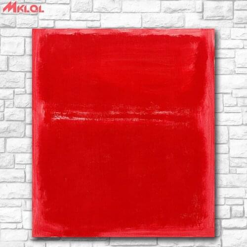 Wall Pictures For Living Room Abstract Mark Rothko untitled 1970 Canvas Art Home Decor Modern No Frame Oil Painting