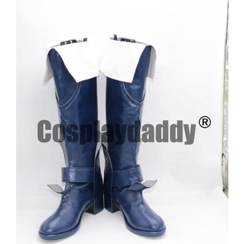 Fire Emblem Awaken Marth Shoes Cosplay Boots X002