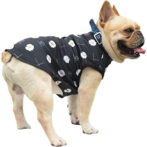 Dog Clothes Summer Daisy Pet Vest Cool Breathable Small Dog Pet Clothes Dog Costume Puppy Clothes Dog Clothes