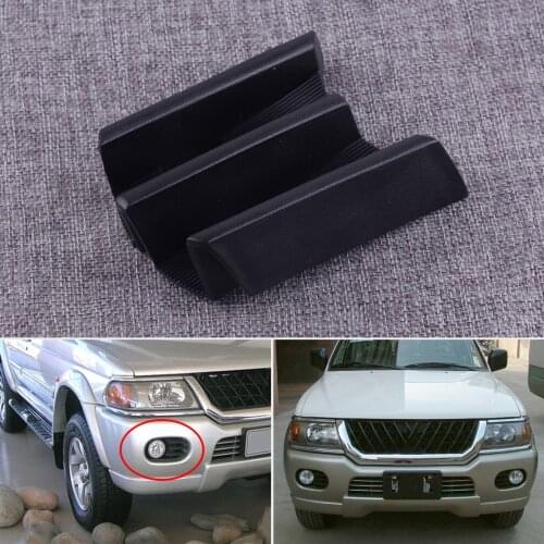 DWCX Front Right Fog Light Lamp Grille Fit for Mitsubishi Montero Pajero Shogun Sport 1999-2002 2003 2004 2005 2006 2007 2008