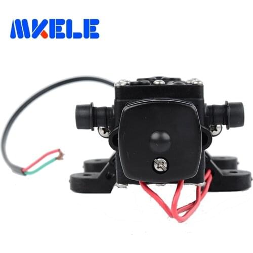 FL-2201 12V DC MINI Submersible Water Pumps Diaphragm Pump Diaphragm Vacuum Pump 30m lift free shipping