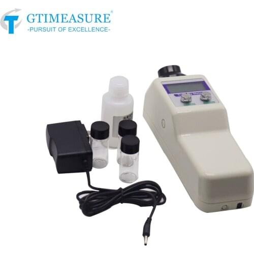Liquid Water Turbidity Meter Protable Handheld Digital Turbidimeter 0.1 100 200 NTU 220VAC 7.5V