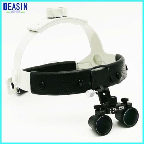 Hot sale 2.5X Medical Magnifier All in Ones operation lamp surgical headlight and Dental Loupes