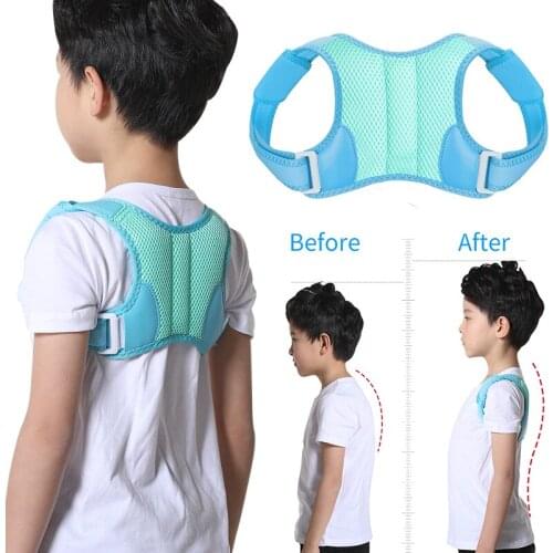 Adjustable Children Posture Corrector Back Support Belt Kids Orthopedic Corset For Kids Spine Back Lumbar Shoulder Braces