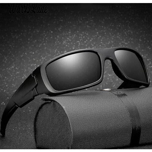Luxury Polarized Sunglasses Men Women Brand Designer Retro Driving Shades Male Sun Glasses For Men Square Sunglass Mirror Oculos