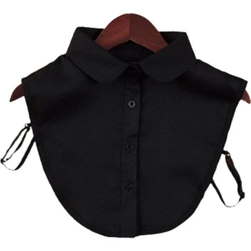 Shirt Detachable Collar False Collars Lapel Multi-functional Occupational Wear Classic Fashion Women Clothes Sweater Accessories