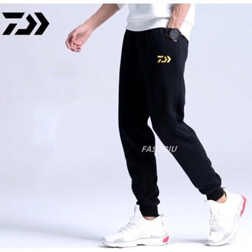 2021 Daiwa Fishing Pants Fishing Pants Winter Mens Outdoor Padded Plus Velvet Fishing Pants Sports Running Pants Fishing Pants