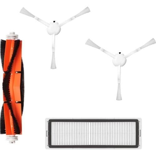Main brush + Side brush + Hepa Filter Suitable for Xiaomi Mijia 1C 1 C C1 (Mi Robot Vacuum Mop) STYTJ01ZHM For Xiaomi1C Mijia1C