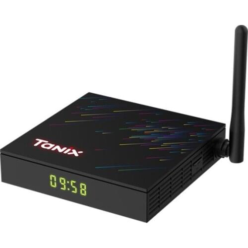 5pcs Tanix H3 Hi3798M Quad-core Android box 4gb 32g 64g With Bluetooth 5G WIFI 4K HD MEDIA PLAYER Support iptv set top box