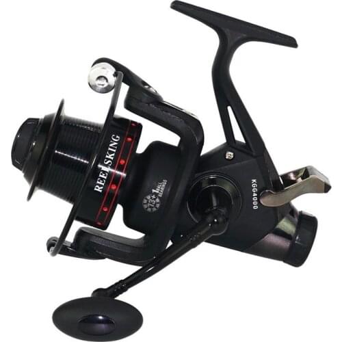 Unique Rotating Metal Fishing Reel 13 + 1BB Bearings Front and Rear Rotating Fishing Wheel Free Shipping Sale