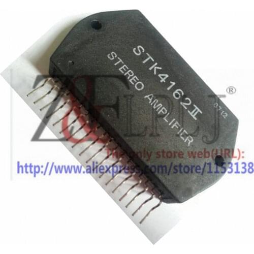STK4162II STK4162 II STK 4162II AF Power Amplifier (Split Power Supply) (35W + 35W min, THD = 0.4%)