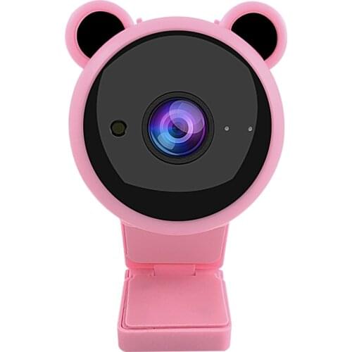 1080P HD Webcam with Microphone USB 2.0 Computer Camera Plug and Play for Desktop Laptop Video Streaming Conference Gaming