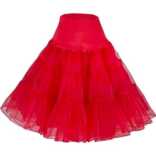 Vintage Womens 50s Petticoat Crinoline Tutu Underskirt