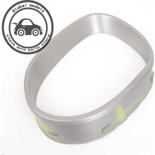 Exhaust Trim Covering For Bumper Cover Rear Tail Pipe Opening for Porsche Cayenne Macan Panamera 911 Cayman