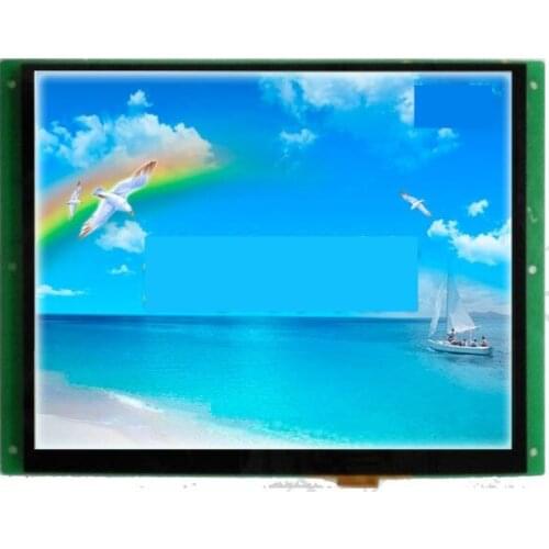 DMT10768K097_03W 9.7-inch high-end reliable industrial serial screen HD industrial control screen interface