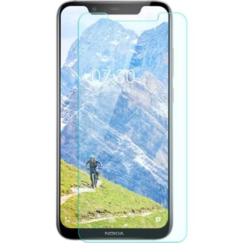 Smartphone 9H Tempered Glass for Nokia 8.1 / 7X 6.18" GLASS Protective Film Screen Protector cover phone