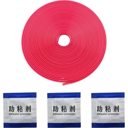 Car Wheel Protection Wheel Sticker Decorative Strip Rim / Tire Protection Care Cover Drop ship Drop Boat Car Shape Modification