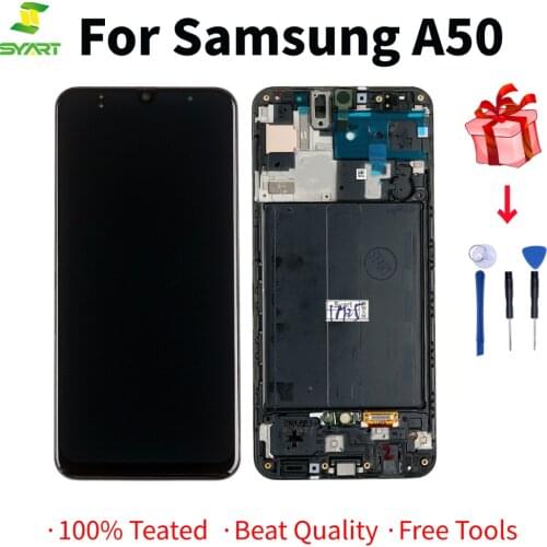 LCD Screen OLED Display For Samsung A50 A505F A10 A105 A20 A30 A40 A10S A40S A30S A70 A80 Display Touch Screen LCD DIGITIZER