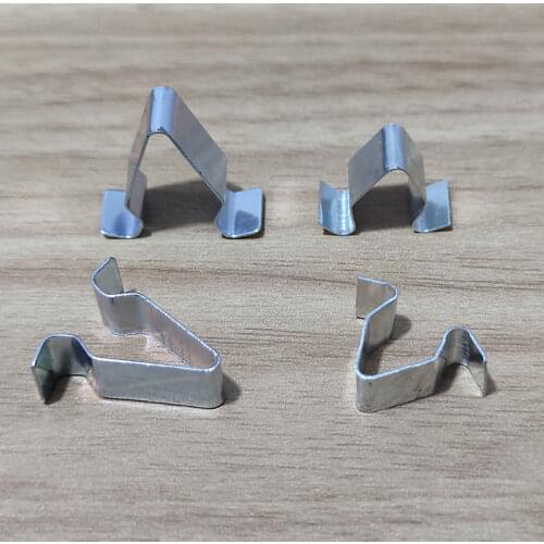 10Pc Auto Metal Trim Interior Panel Lining Clip Interior Upholstery Retainer Rivet Fastener Clip For V W For Audi Seat For Skoda