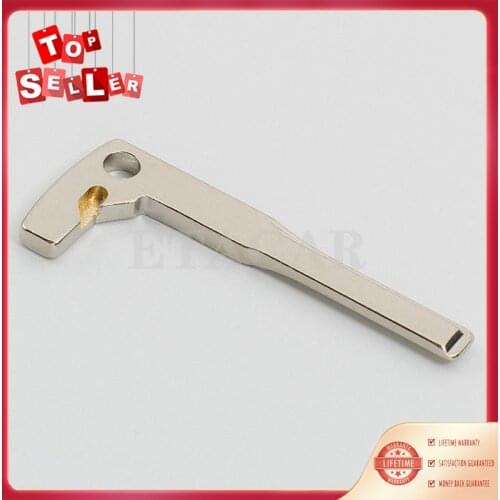 10pcs Emergency Spare Key Blade Smart Key Blade Fits For Mercedes 2008 E300 C200 C300 S350 S300 S500