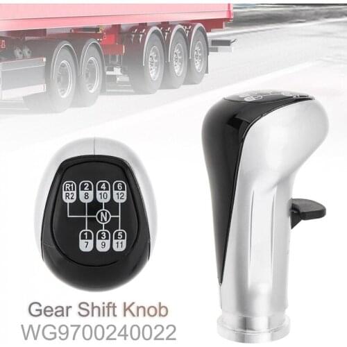 12 Speed+R1+R2 Gear Shift Knob Lever Stick Manual Gear Shifter for Shacman Delong Truck Spare Parts Sinotruk Howo A7