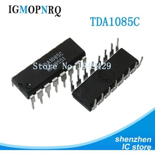 2PCS TDA1085C DIP-16 TDA1085 DIP16 TDA1085CG 1085C DIP