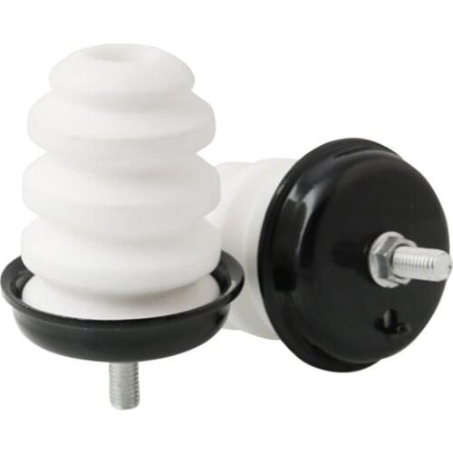 2Pcs Rear Jounce Bumper Disassemble Easily Wear Resistance Replacement Rear Axle Bumper Stops Replacement 15712438 for Chevrolet