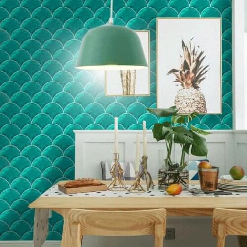 20pcs 3D Kitchen Wall Stickers Self-adhesive DIY Waterproof Floor Wall Sticker For Living Room Kitchen TV Backdrop Decor