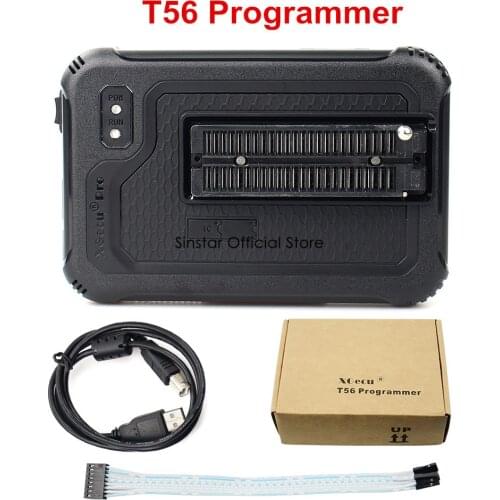 100% Original XGecu T56 Programmer 56 Pin Drivers ISP Support 20000+ with free shipping