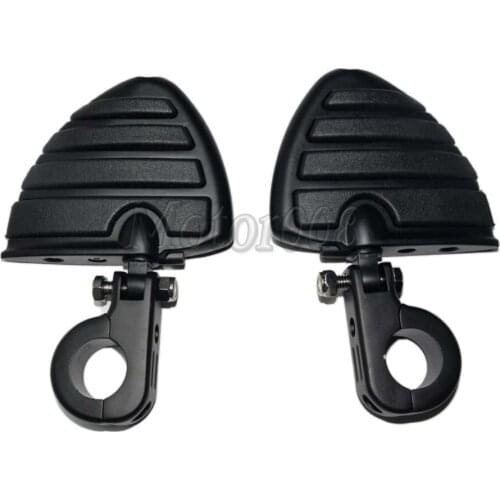 32mm 1 1/4" 1.25 Highway bar Engine Guard Foot Pegs & Mount Motorcycle For Harley Davidson Touring Dyna