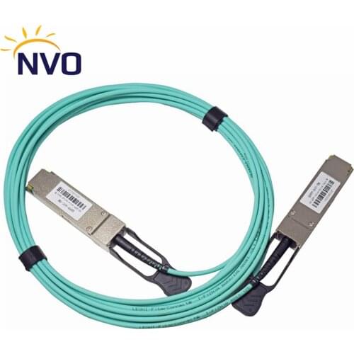 40G QSFP AOC Cable,40G QSFP+ to QSFP+ AOC Fiber Cable 1M 2M 3M 5M 7M 10M MPO SFP Module OM3 OM2 Active Optic Cable