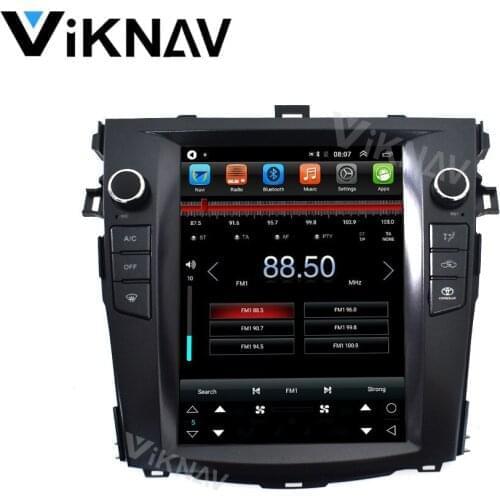 For toyota corolla 2008-2012 android car radio multimedia player GPS navigation head unit video player