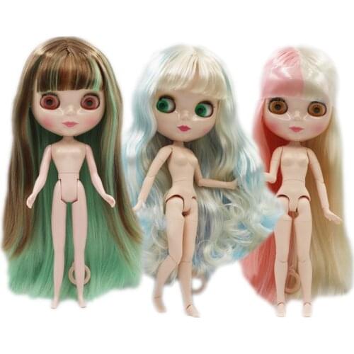 Blygirl,Blyth Doll, Multi-Jointed Body, BJD1/6 Doll, Girl Princess Switch Doll Gift