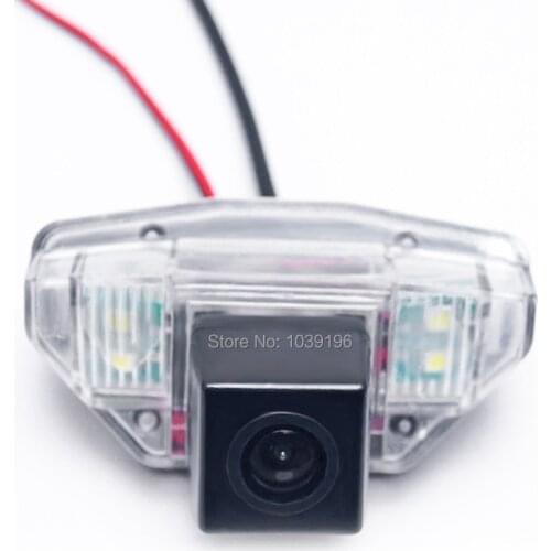 CCD HD Car Rear View Reverse Camera Backup Parking Assistance Night Vision IP67 Camera for Honda CRV Odyssey Crosstour Fit