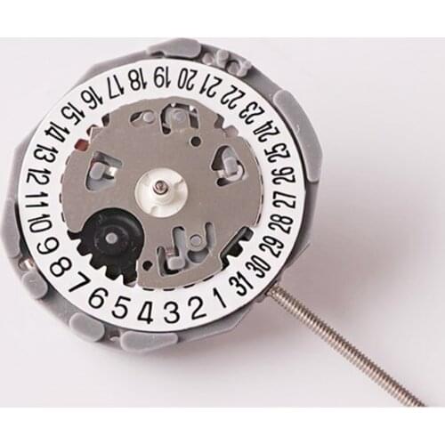 Watch movement accessories new Japanese movement VJ24B two pin six calendar window quartz movement without battery