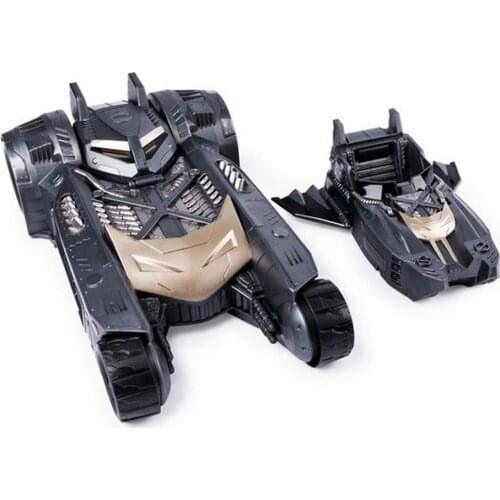 DC Batman Batmobile and Batboat