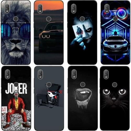 For BQ 6015L UNIVERSE Case Rose Wolf Cute Patterned Cover Soft Silicon Phone Case for BQ 6015L Universe Top Quality