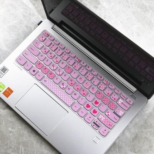Laptop Keyboard Cover Skin For Lenovo Ideapad S145-14IWL S145 S340 S 320 330 120 14IKB 14IGM 14AST 14IKBR 14IWL 14API 14iil 14
