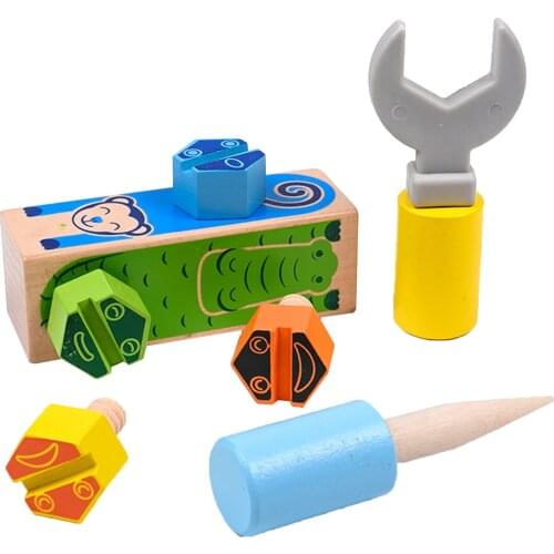 Montessori Nuts And Bolts Board For Kids Wooden Screwdriver Fine Activity Practical Sensory Board Tools Toy For Kids Enjoyment