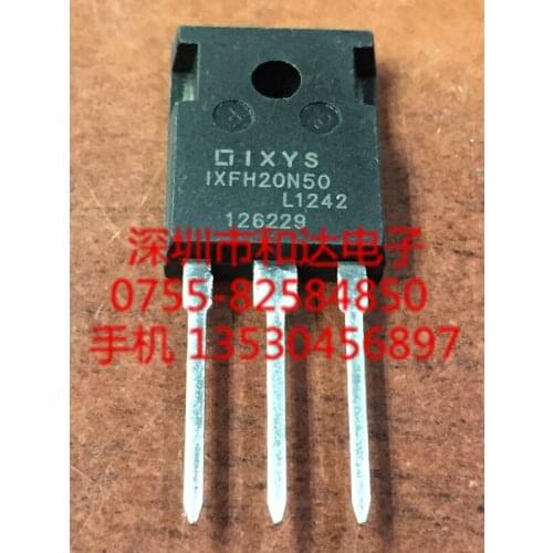 IXFH20N50 TO-247