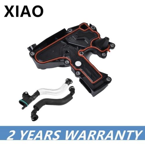 06H 103 495 AH Oil Separator PCV Valve +2PCS Hose Pipe For Audi TT A4 Q5 For VW Skoda Golf Seat 1.8/2.0TSI 06H103226A 06H103495E