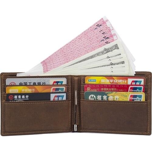 Мужские кошельки с зажимом для денег Nesitu China At AliExpress