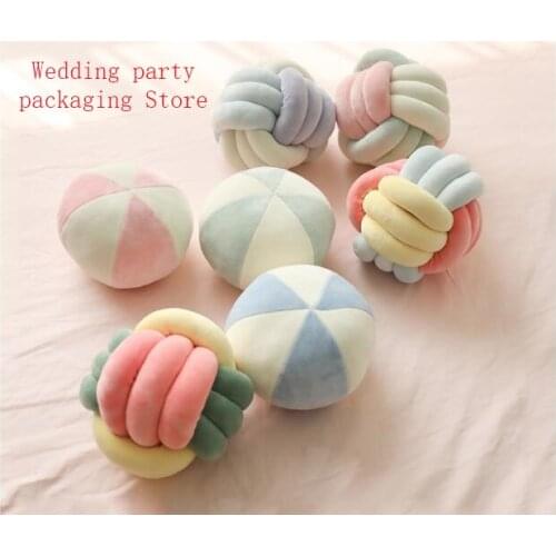 16cm Nordic Knot Pillow Knot Cushion Pillow Knot Decor Cushion Knot Home Decor Scandinavian Home Decor Nordic Kids room decor